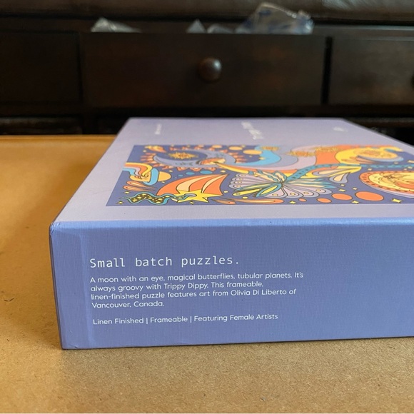 Fits 1000 Piece Puzzle- “Trippy Dippy” - Picture 2 of 3